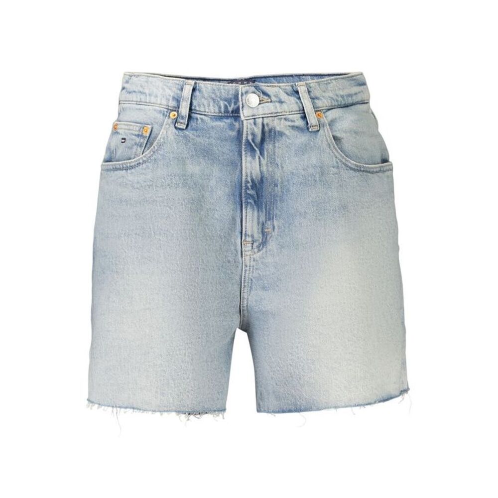 Tommy Hilfiger Azzurro Cotton Women's Women's Short